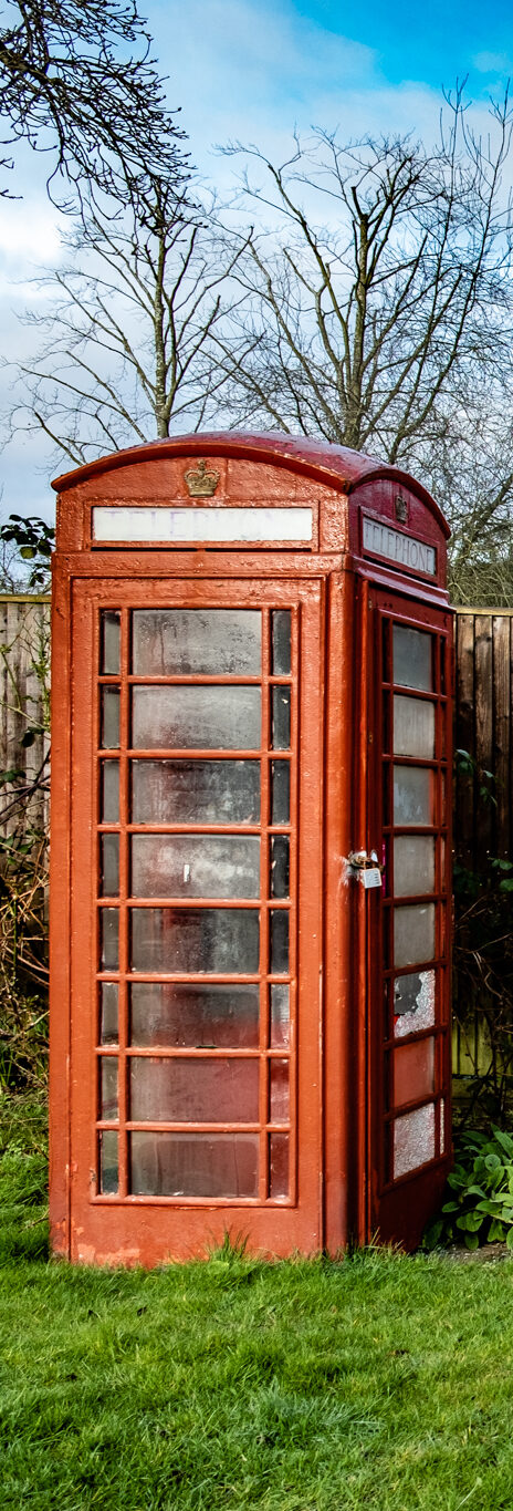 British Public Phone Box ©PET@WARD2020